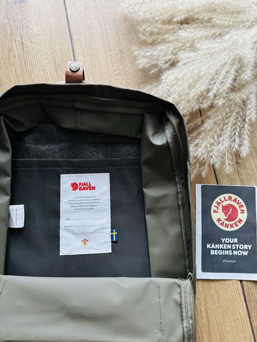 Plecak Kanken Fjällräven - khaki