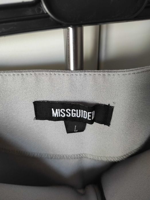 Szara Spódnica Missguided