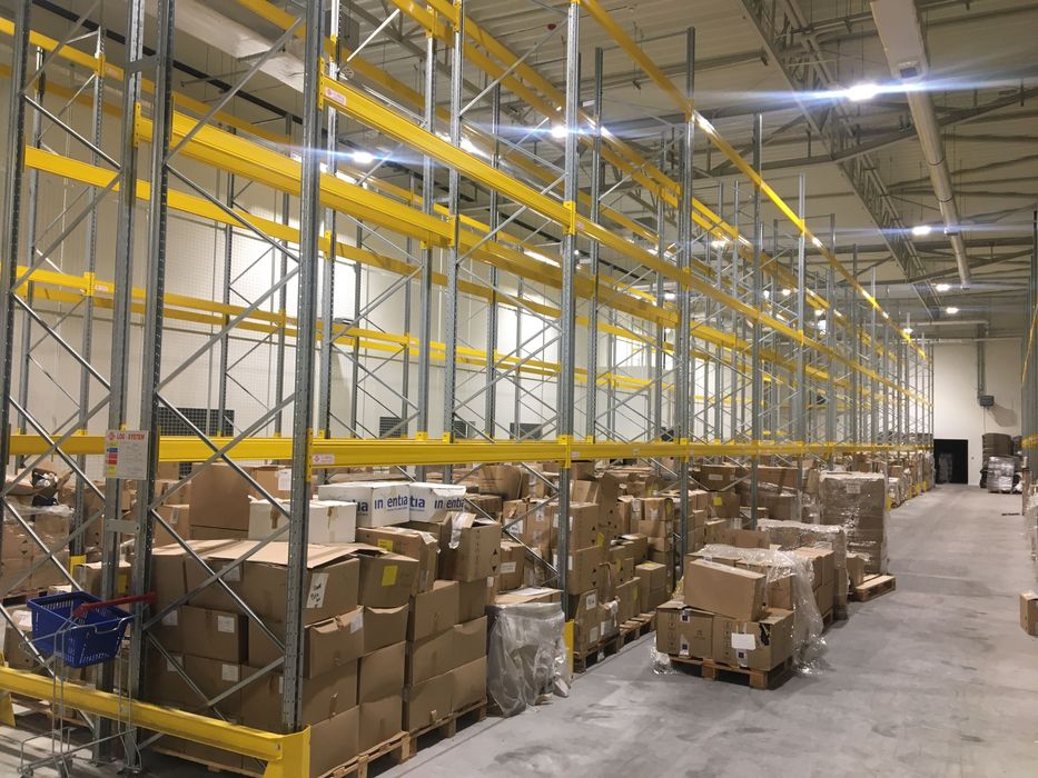 Syndyk m.up. SUOUVRE sp. z o.o. sp.k. sprzedaje magazyn w Inowrocławiu