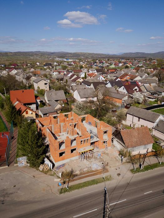 Однокімнатна квартира 42.8 м2 в новобудові біля Стадіону м.Тячів