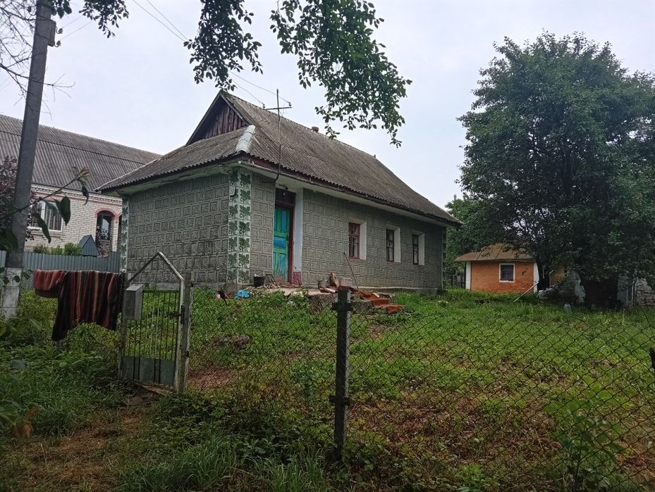 Продам хату в житловому стані з земельною ділянкою