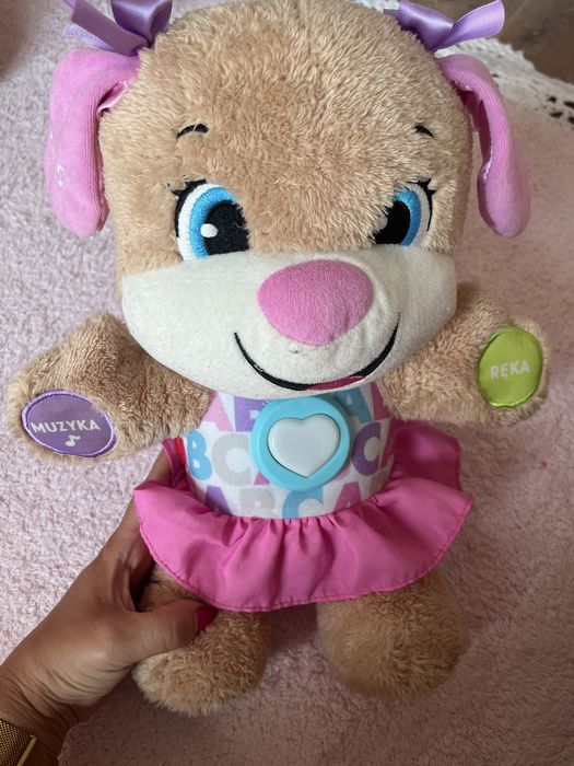 Fisher price siostrzyczka szczeniaczka zabawka interaktywna