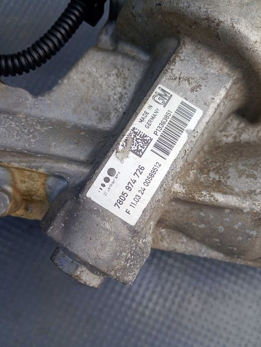 Рульова рейка OPEL Astra J, Zafira C, Insignia, Chevrolet Orlando