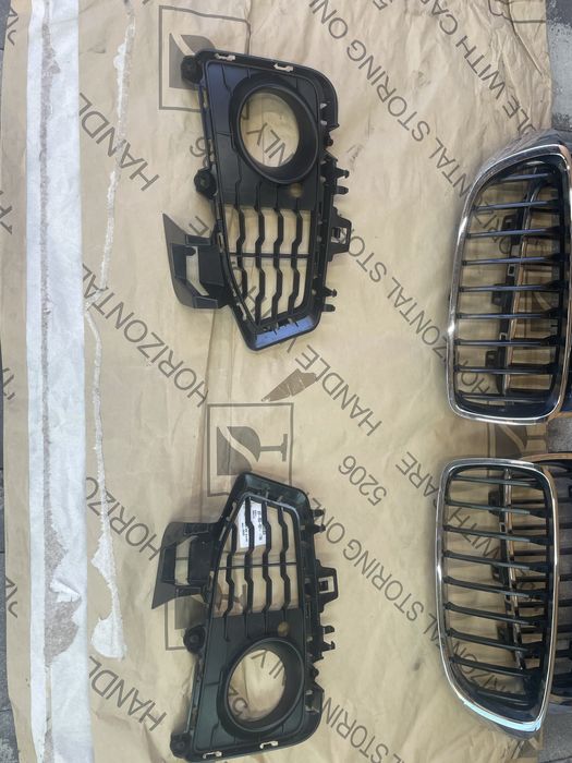 Решітка в бампер BMW 4 F 32,33,36