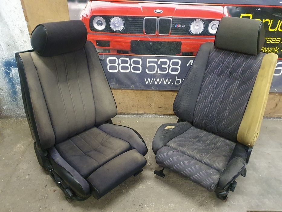 BMW E30 Fotele Sportsitze Sedan Kombi Sprawne