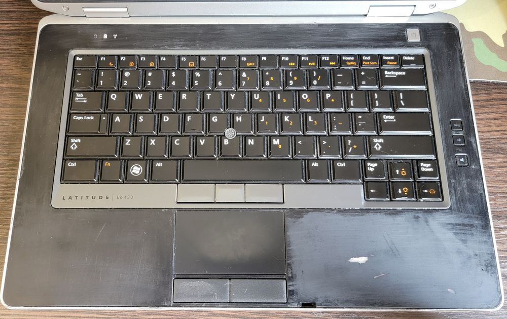 Ноутбук dell e6430 i5 3340M