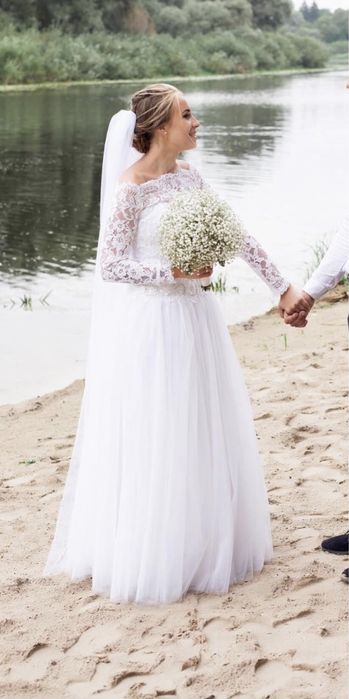 Продам свадебное платье