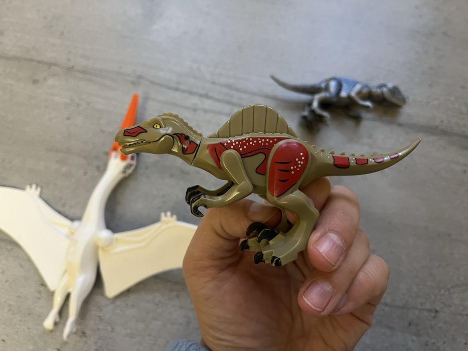 Динозаври конструктор