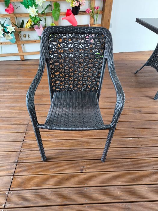 Conjunto de jardim magnífico e impecável