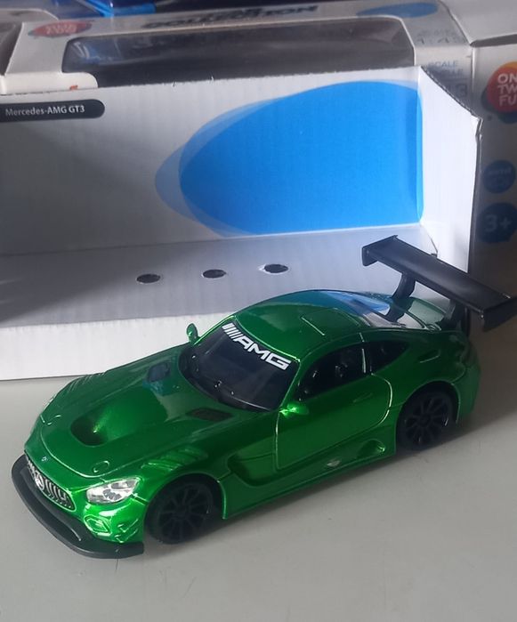 Mercedes-amg GT3 escala 1:43