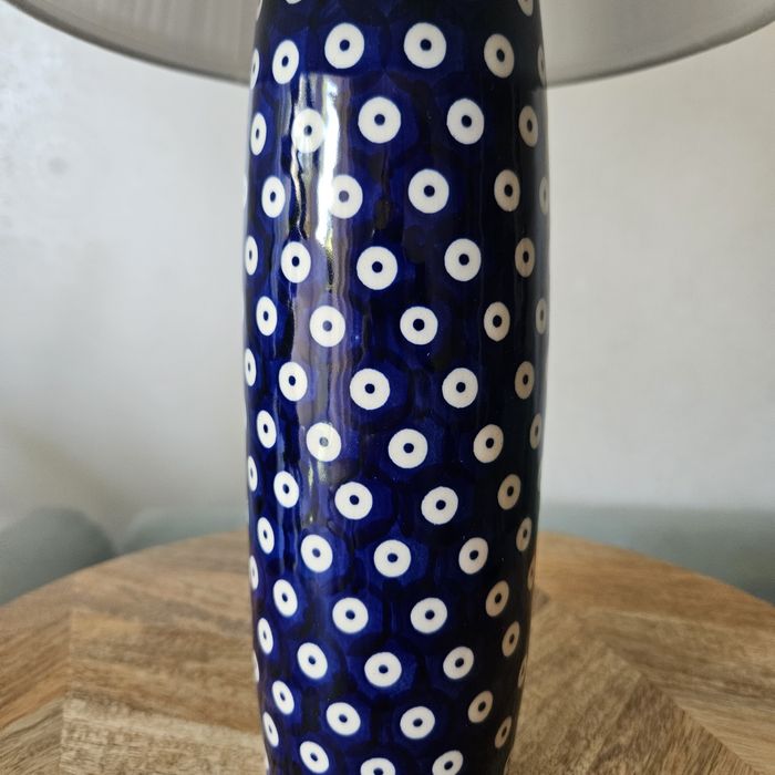 Lampa ceramiczna Bolesławiec