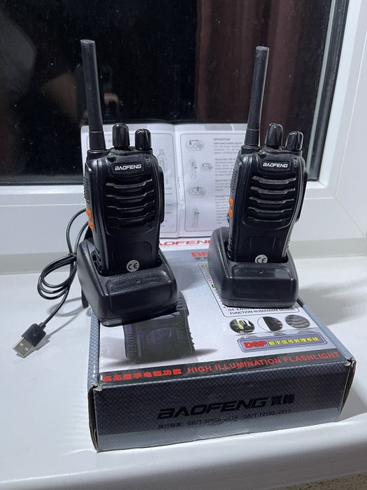 Продам рації нові