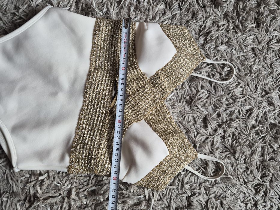 Strój kąpielowy jednoczęściowy XXS River Island