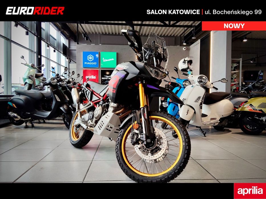 Aprilia Tuareg 660 Rally | Dostępny od ręki | POJAZD DEMO | EURORIDER Katowice