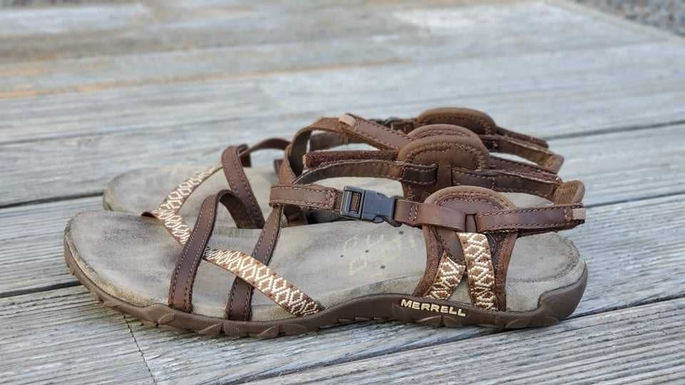 Сандали летние босоножки Merrell строповые teva