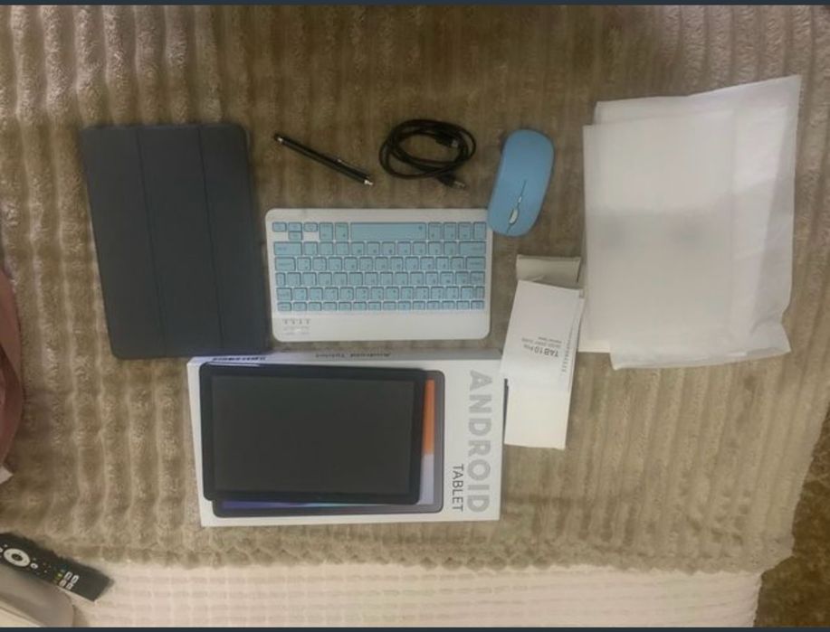 Tablet Tab M10 Android  Novo com caixa e todos os seus intens