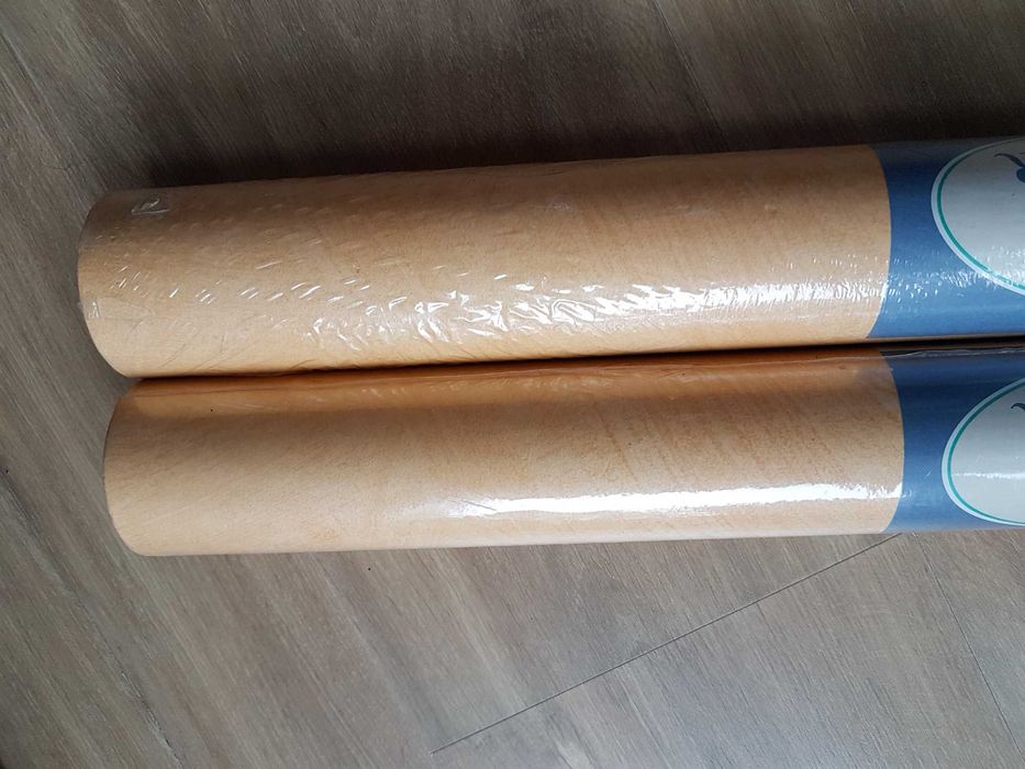 Nowa Tapeta Boras Tapeter Tapeta Szwedzka kolor żółty 2xrolka 10x0,53m