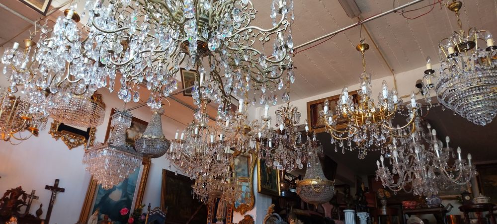 Cande./Lustres(Cristal)