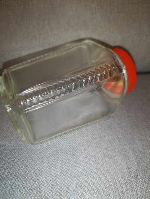 Frasco de Mercearia Vintage Mel ou Rebuçados