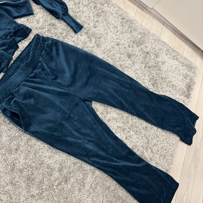 Велюрова піжама С/М нова смарагдова