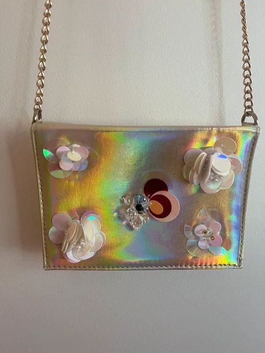 Bolsa dourada da Primark
