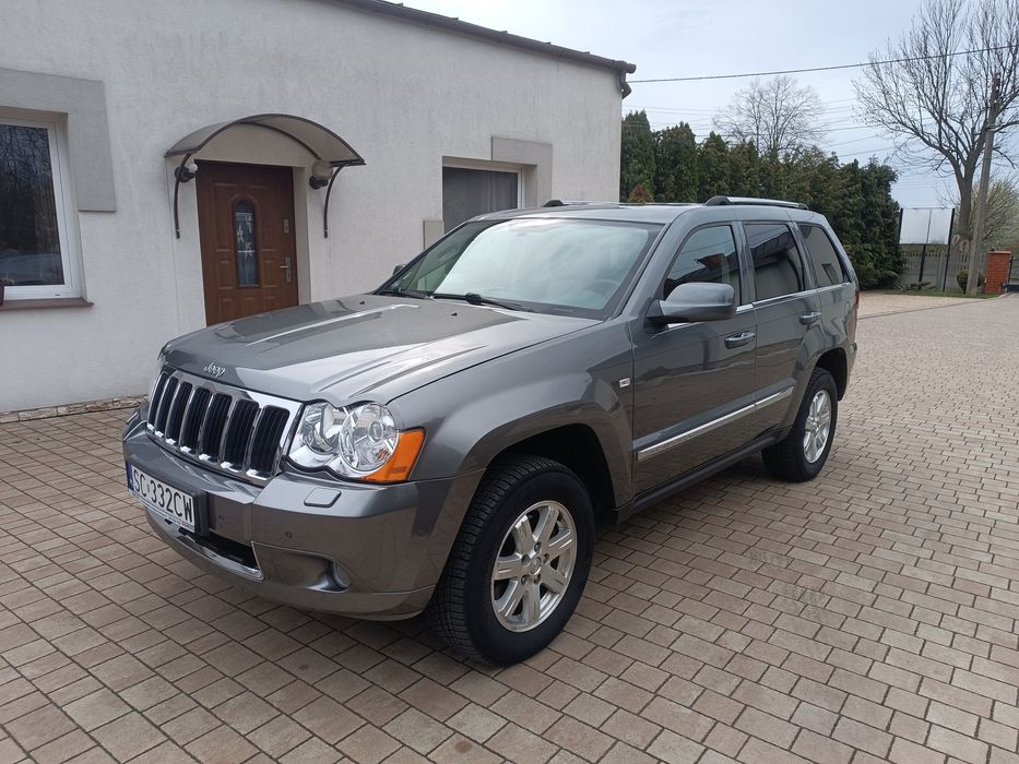 Jeep Grand Cherokee Salon Polska 3.0 diesel