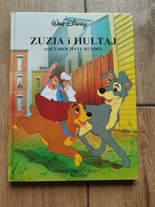 Zuzia i Hultaj. Disney. Egmont. Seria klasyczna a4