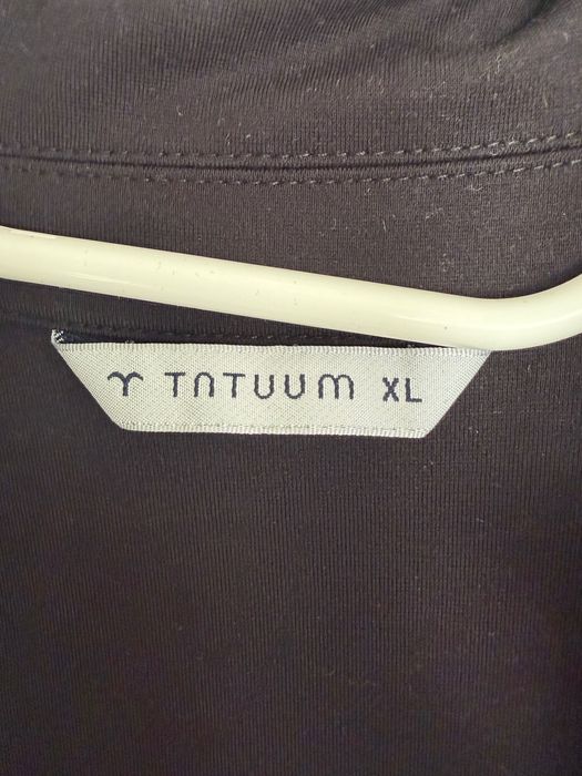 Sukienka TATUUM CzarnaXL Kopertowa