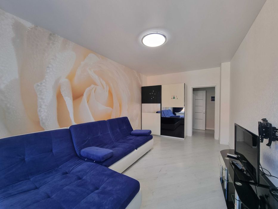 3-кімнатан квартира з ремонтом біля Центрального Парку