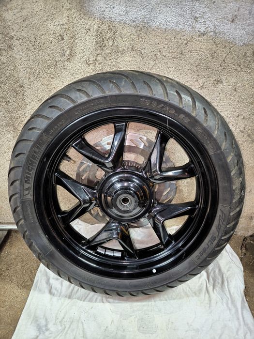 Jante dianteira 14" SYM GTS/CRUISYM