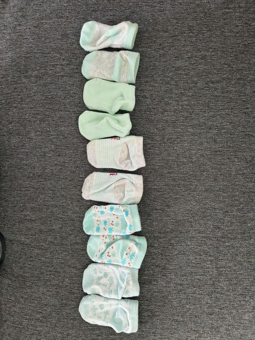 Skarpetki niemowlęce zestaw 5 par