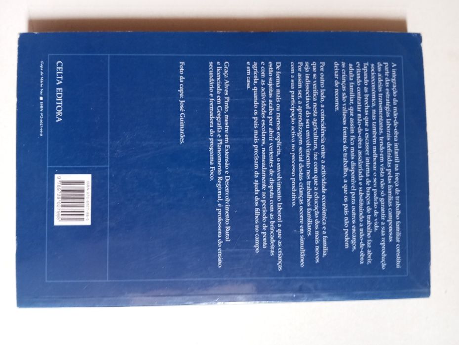 O trabalho das Crianças - Graça Alves Pinto