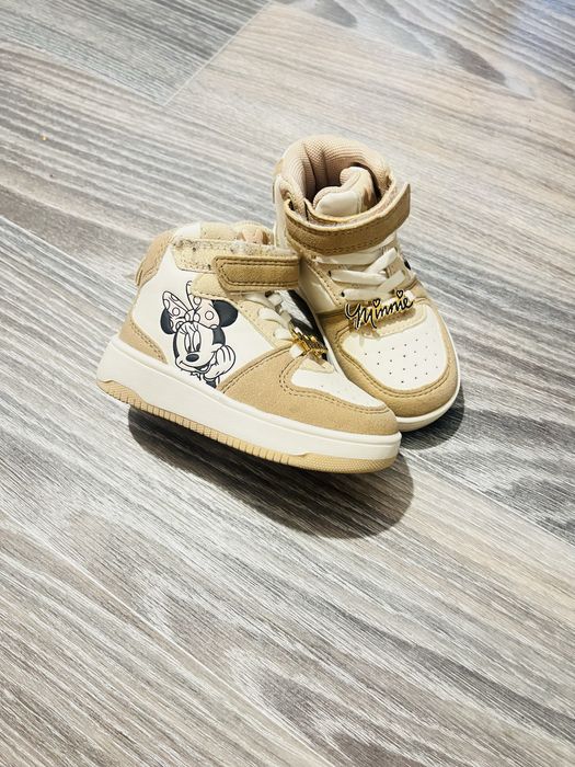 Хайтопи кросівки ботинки черевики Disney Minnie mouse primark