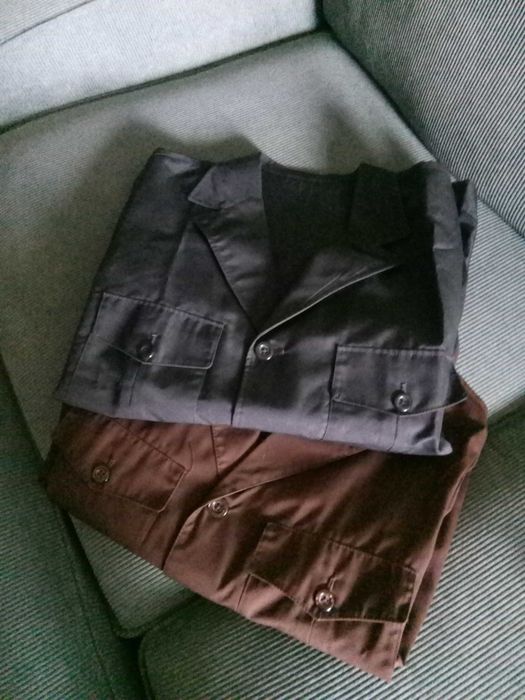 Casacos estilo camisa