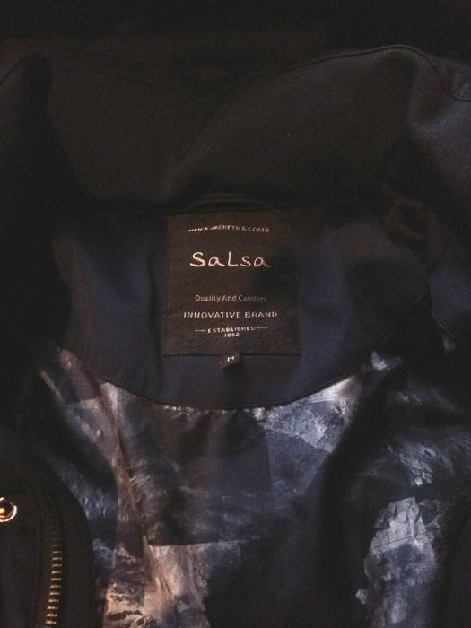 Blusão almofadado SALSA