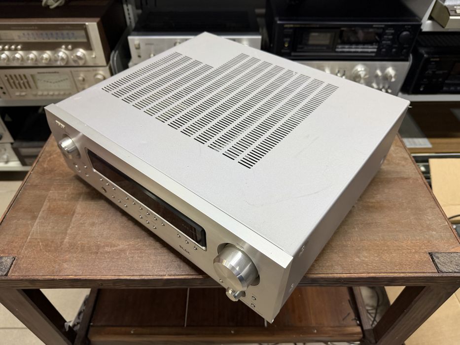‼️ Denon DRA-700AE – Amplituner Stereo Hi-Fi z Wejściem Phono i Tunerem FM/AM z RDS | Audio Room