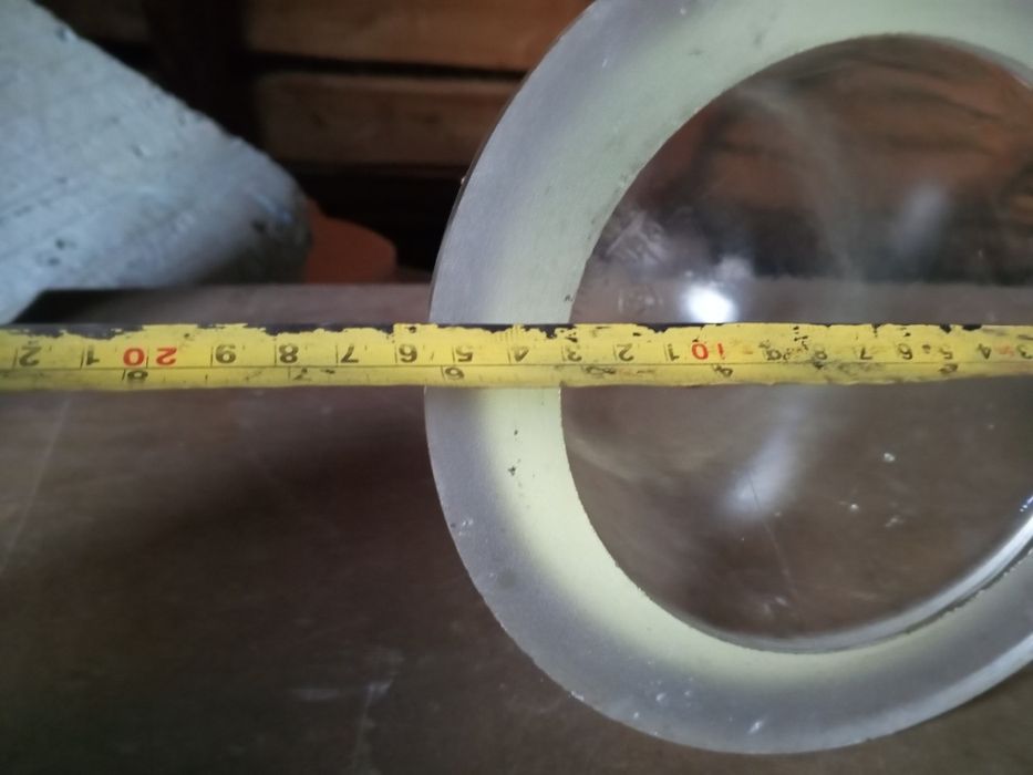 Вакуумний колпак скляний