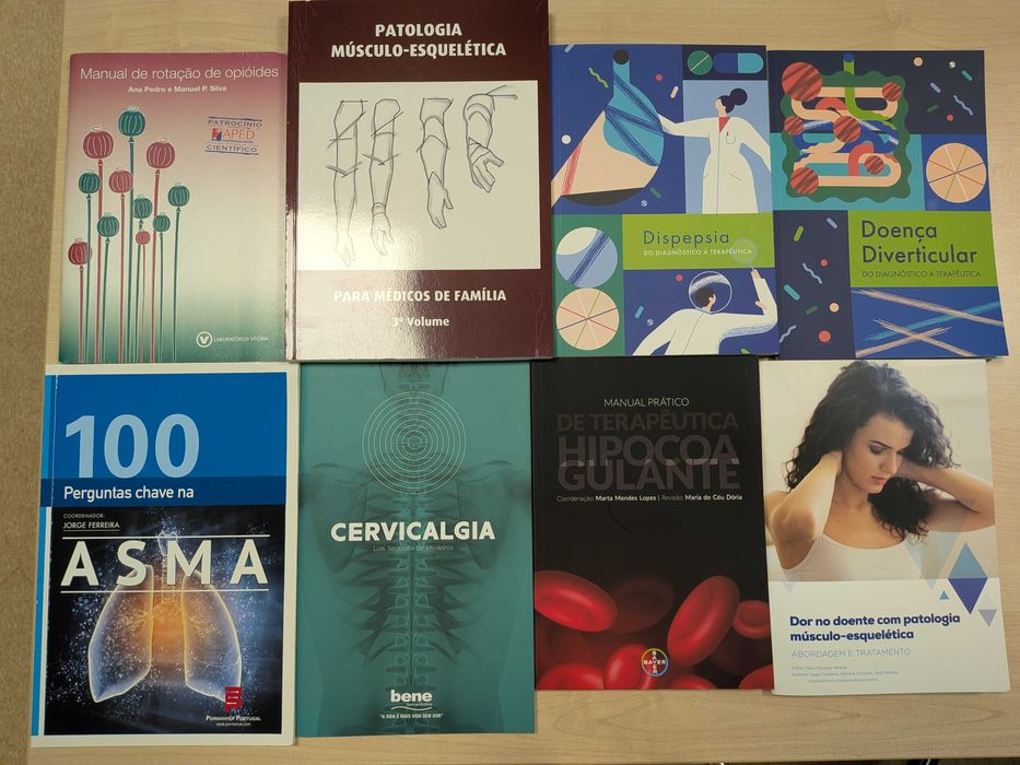 Livros Medicina diversos