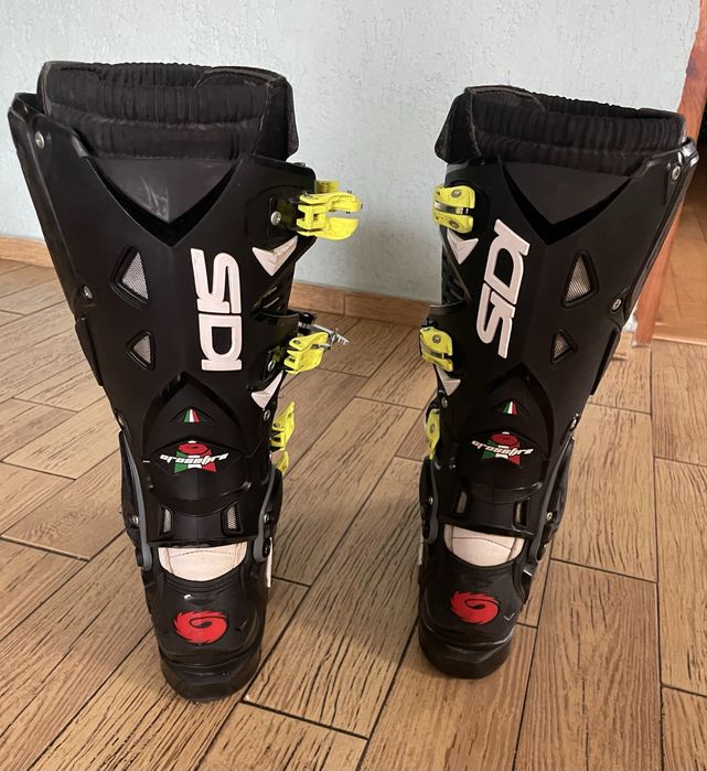 Buty Sidi Crossfire 3 srs zapinane na rzepu i klamry