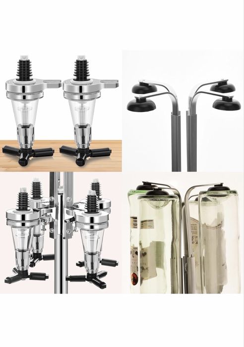 Dispensador de Bebidas Giratório – 4 Garrafas