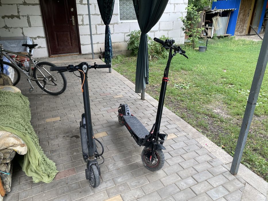 Продам електросамокати