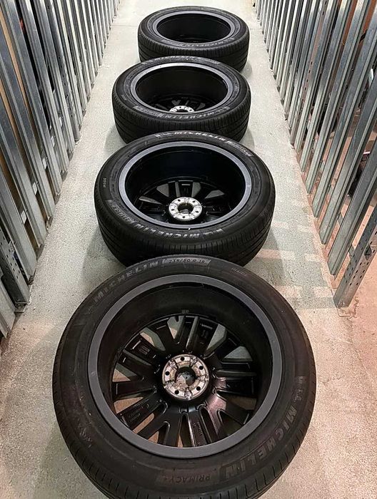 4 летних колеса оригинал  диски Peugeot 3008-5008 Michelin 235/50 R19