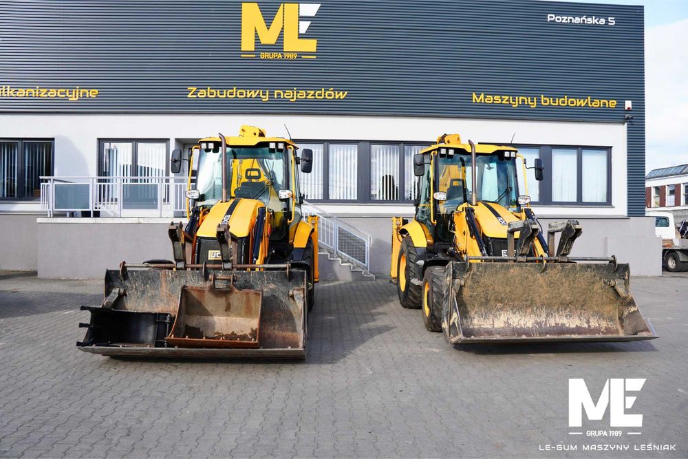 Wynajem - usługa - koparko-ładowarka JCB / ATLAS / CASE / CAT
