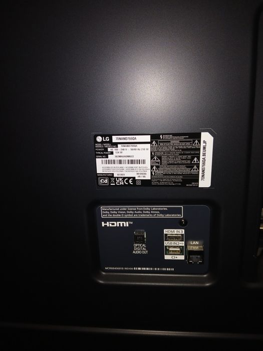 LG / Para peças ou reparação
