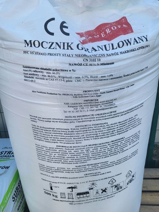 Nawóz Mocznik 46% import