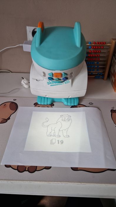 Rysowanie dla dzieci Smart sketcher 2.0