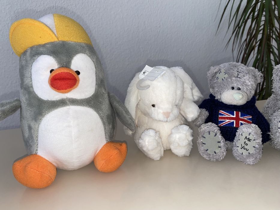 Игрушки мягкие Teddy,Мишка Тедди,глазастики,Твитти,H&M кролик,единорог