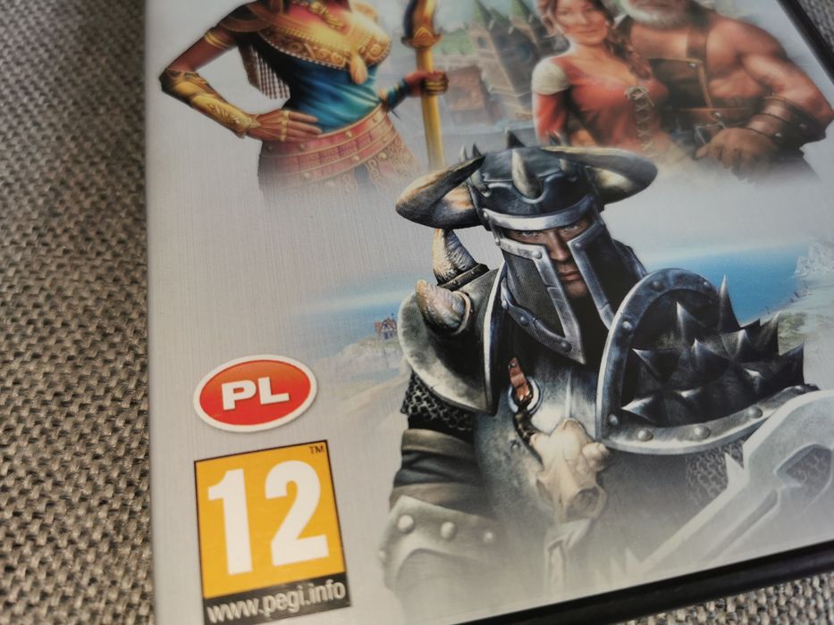 Settlers Complete I-VI PC gra PL (stan BDB++) sklep Ursus Warszawa ...
