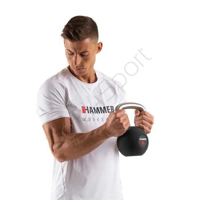 Kettlebell gumowany HAMMER PREMIUM 4 kg