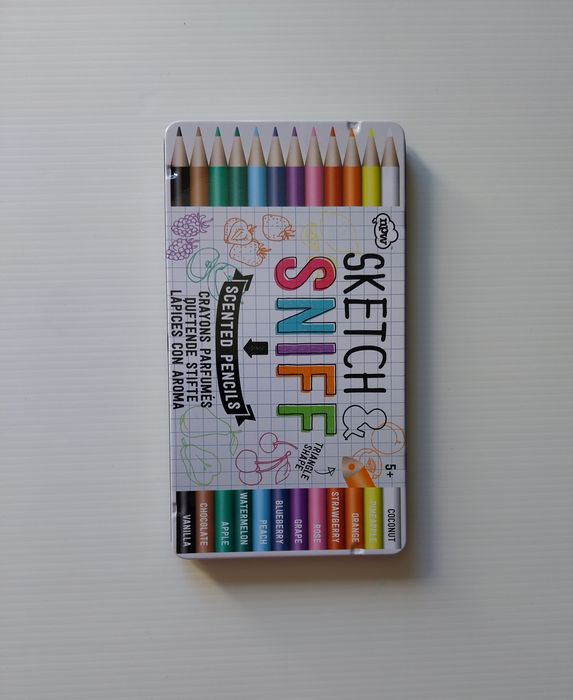 Lápis de cor com aromas - NPW